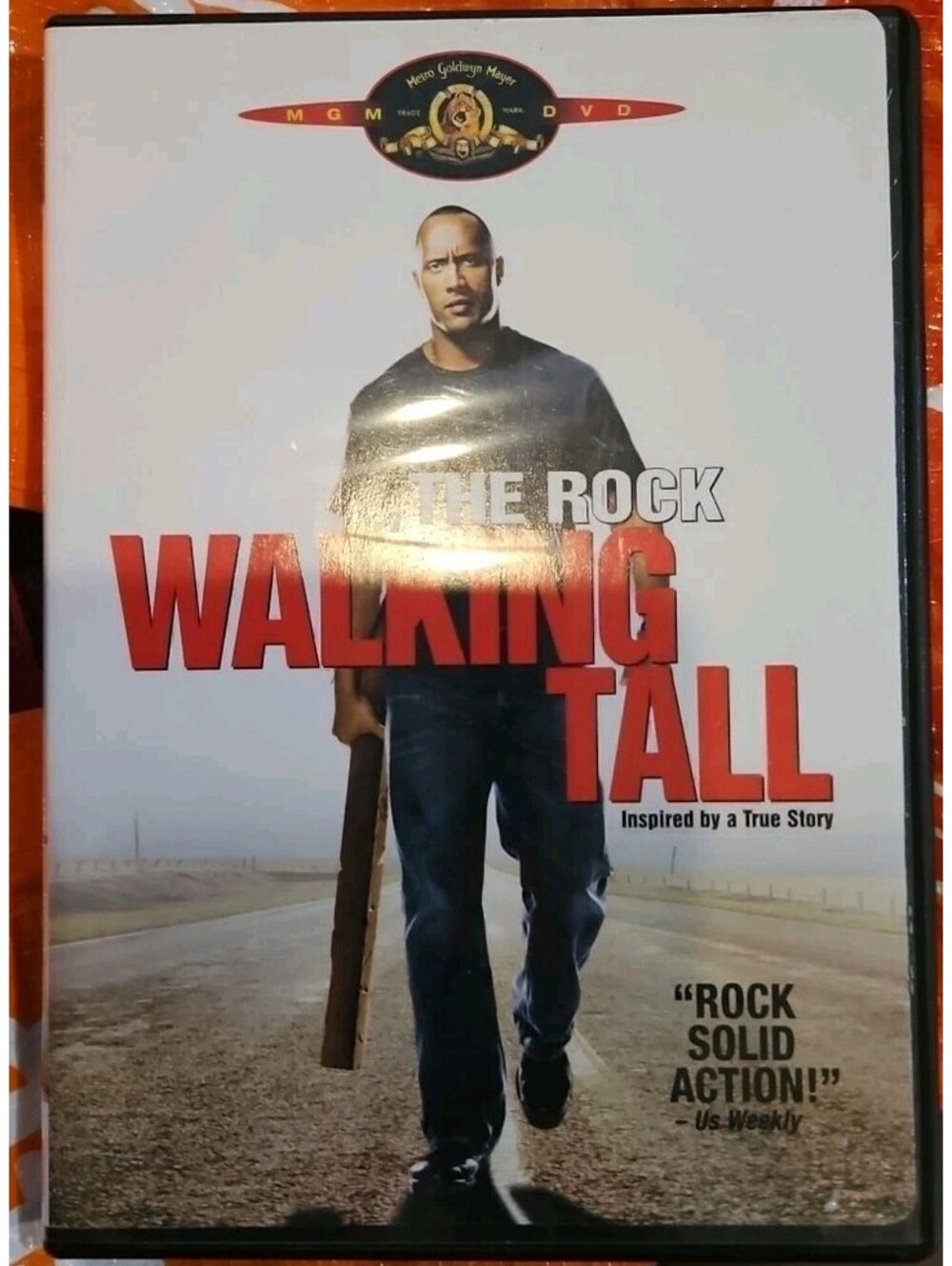 Walking Tall (DVD, 2004) NEW